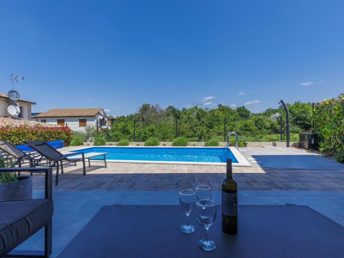 Holiday Home Villa Isabela - Prc423 By Interhome Nova Vas  Buitenkant foto