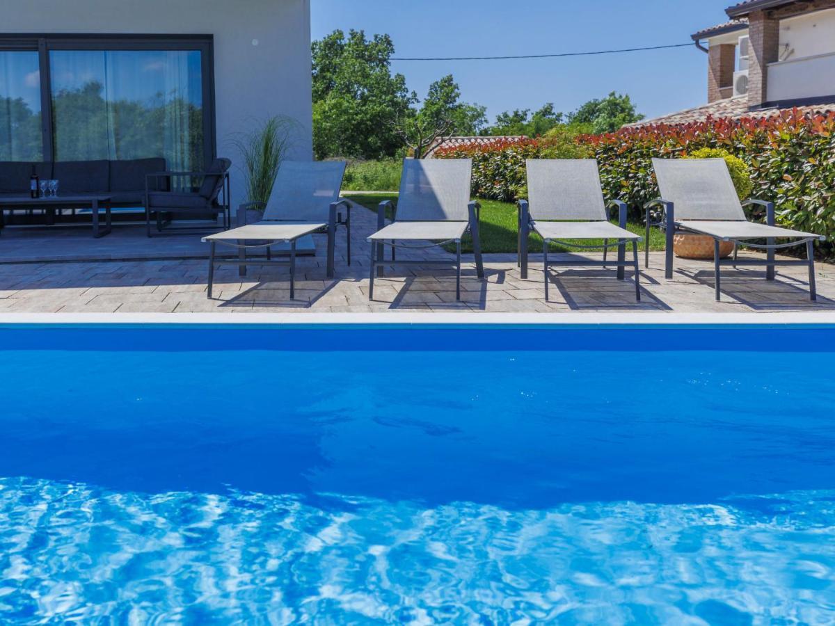 Holiday Home Villa Isabela - Prc423 By Interhome Nova Vas  Buitenkant foto